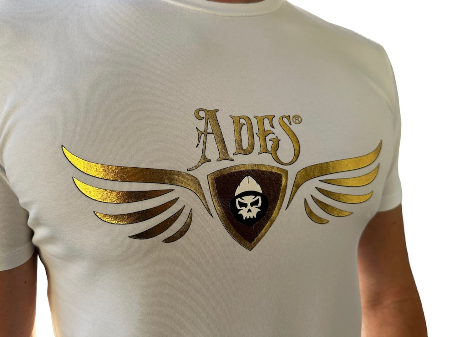 T-Shirt bianca Ades