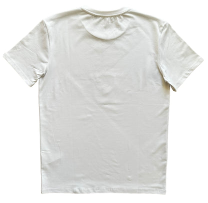 T-Shirt bianca Ades