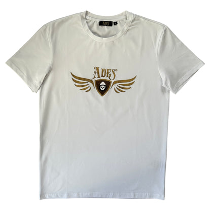 T-Shirt bianca Ades
