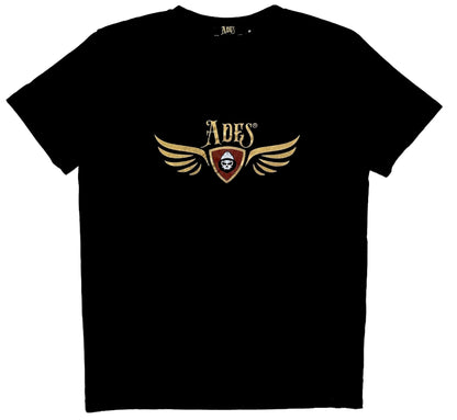 T-Shirt nera Ades